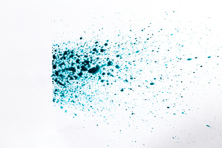 spots of  paint as a backgroundの写真素材
