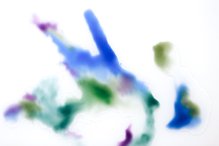 spots of  paint as a backgroundの写真素材