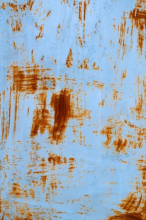 the texture of the old blue walls. old color