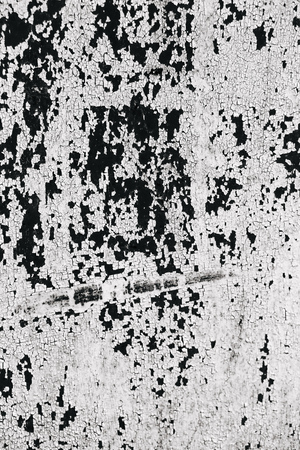 black and white texture of old boards.の写真素材