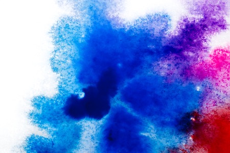 spots of  paint as a backgroundの写真素材