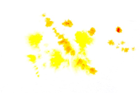 spots of  paint as a backgroundの写真素材