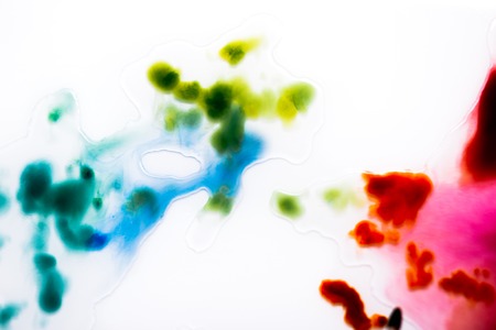 multicolored  streaks and stains. backgroundの写真素材