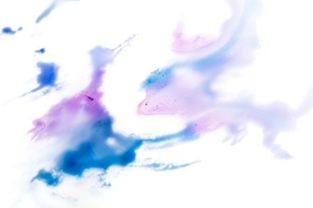 multi-colored splashes   and stains.の写真素材