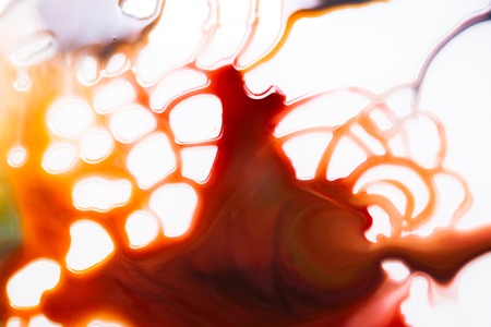 multicolored  streaks and stains. backgroundの写真素材