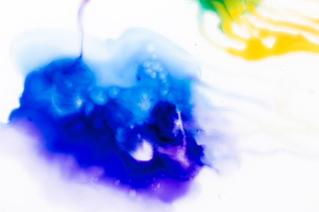 multicolored  streaks and stains. background
