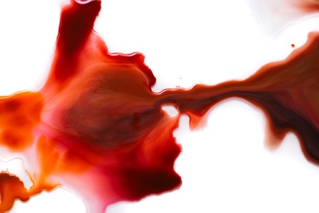 multicolored  streaks and stains. background
