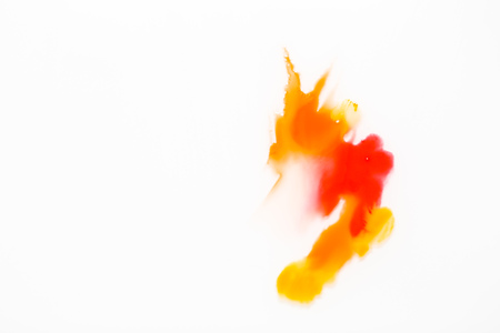 multicolored  streaks and stains. backgroundの写真素材