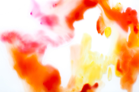 multicolored  streaks and stains. backgroundの写真素材