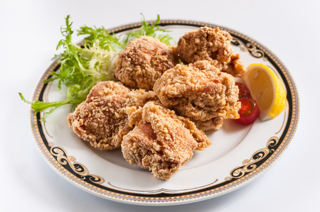 fried chickenの写真素材