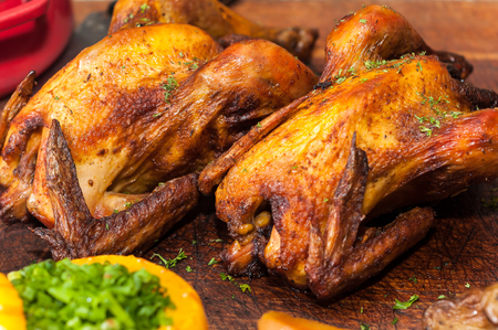 roast Chickenの写真素材