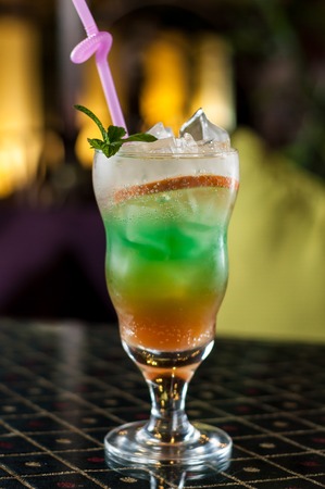 Colorful drinksの写真素材