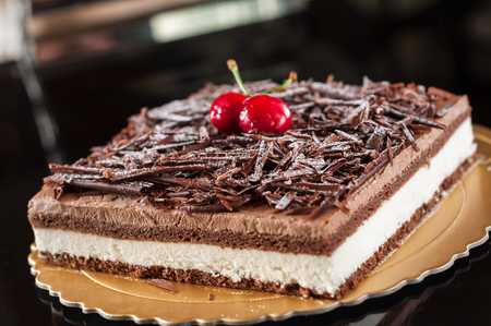 Schwarzwald cakeの写真素材