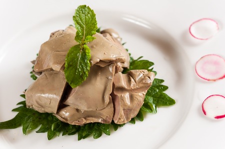 Goose liver,chinese dish