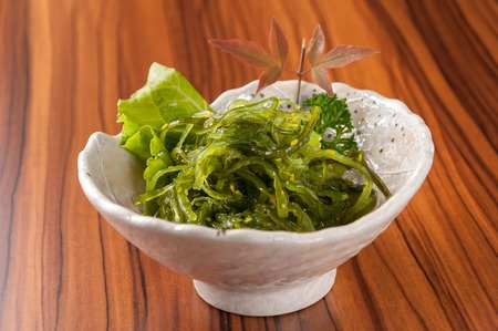 Japanese Cuisine -  Seaweedの写真素材