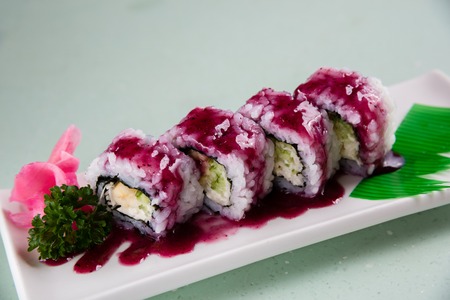 Strawberry Sushiの写真素材