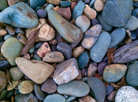 Colorful stones background