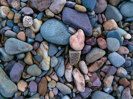 Colorful stones backgroundの写真素材