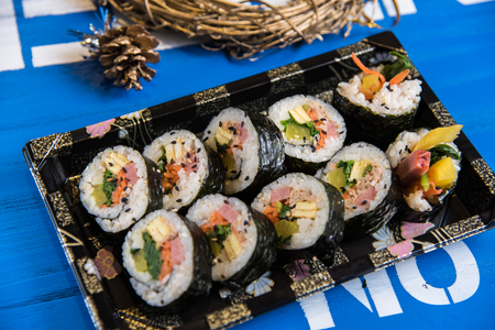 Sushiの写真素材