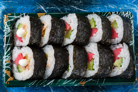 sushi rollの写真素材