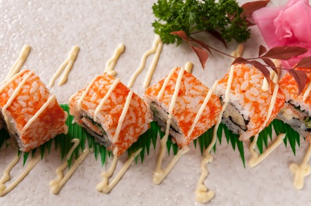 California rollの写真素材