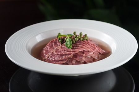 Spiced beef ,Chinese foodの写真素材