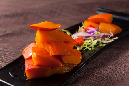 Sugar pumpkin China cookingの写真素材