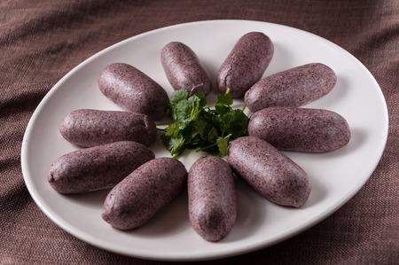 Chinese dim sumの写真素材