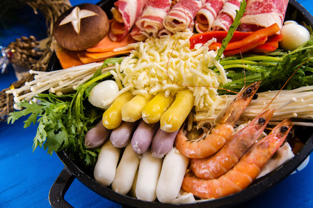 South Korea Hot potの写真素材