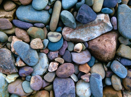 Colorful stones backgroundの写真素材