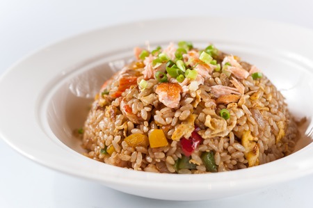 Seafood Fried Riceの写真素材