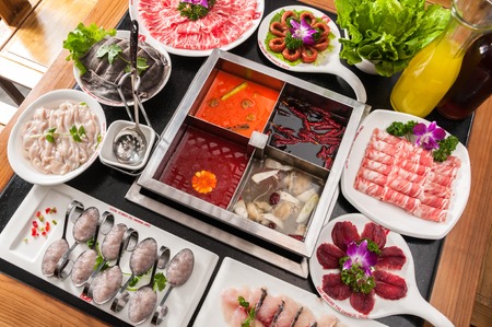 Chongqing hot pot