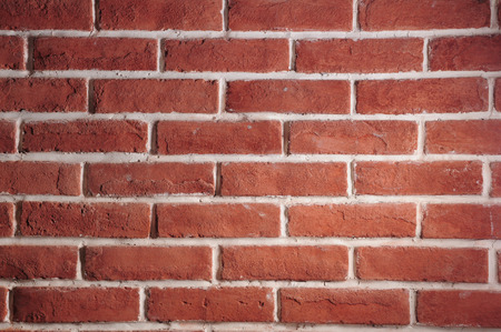 Red wallsの写真素材