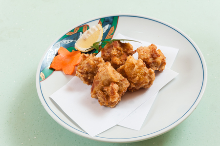 Japanese Chicken Nuggetsの写真素材