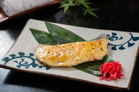 miso whitebait filletの写真素材
