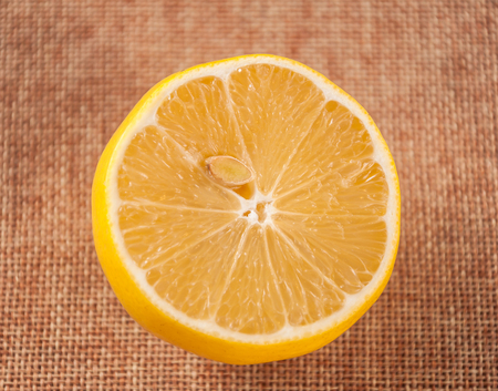 slice of lemonの写真素材