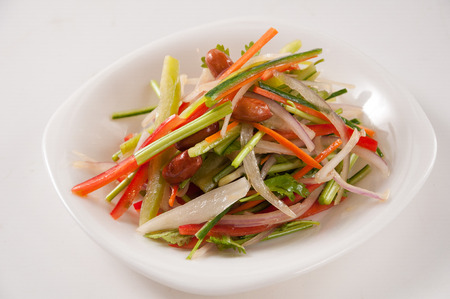Mixed vegetablesの写真素材