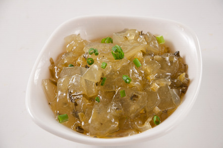 Pickled cabbage and vermicelliの写真素材