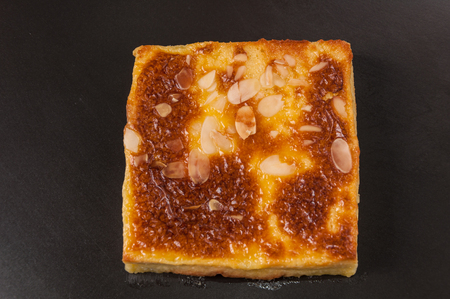 Burned cakeの写真素材