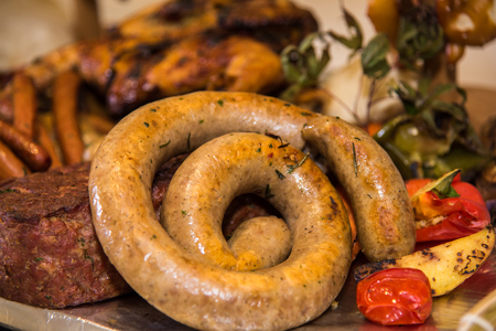 sausage rolledの写真素材