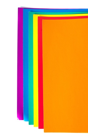 Color paperの写真素材