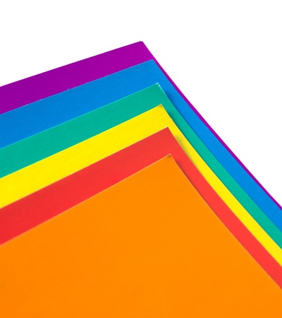 Color paperの写真素材