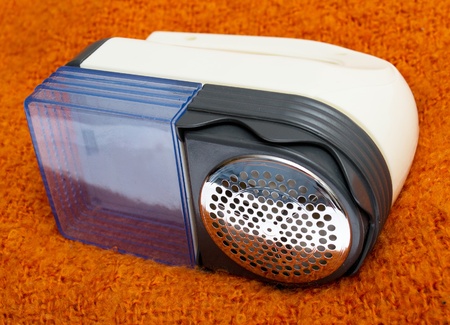 Lint Remover isolatedの写真素材