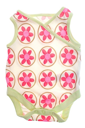 Clothes for newborns bodysuitの写真素材