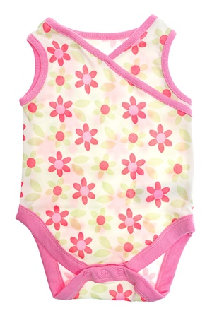 Clothes for newborns bodysuitの写真素材