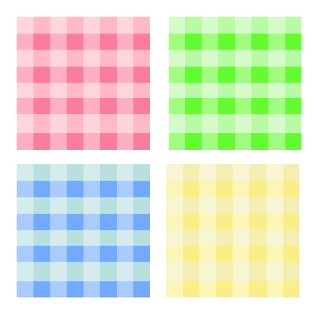 seamless pattern colorful cellのイラスト素材