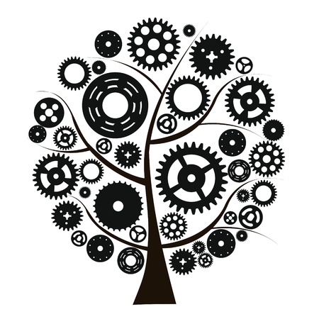 Machine Gear Wheel Cogwheel Vectorのイラスト素材