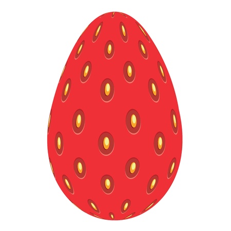 easter eggs, happy easterのイラスト素材