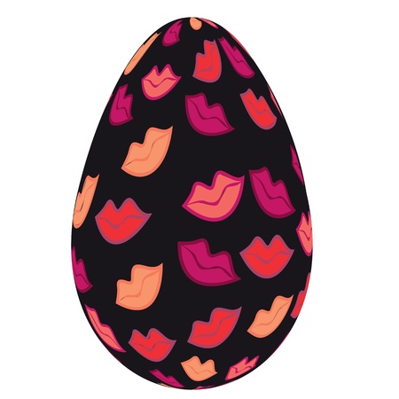 easter eggs, happy easterのイラスト素材