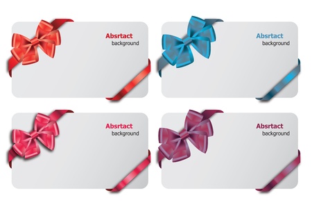Beautiful gift card, vector illustration.のイラスト素材